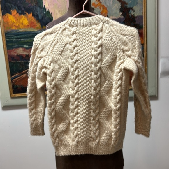 Kids fisherman knit cardigans - Picture 3 of 4
